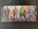 Набор фигурок Marvel Avengers Танос/Человек Паук/Халк/Капитан Америка 19 см - изображение 2