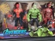 Набор фигурок Marvel Супермен/Бэтмен/Человек Паук/Халк/Флэш 12 см - изображение 3