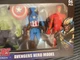 Набор фигурок Marvel Тор/Танос/Человек Паук/Халк/Капитан Америка/Железный человек 15 см - изображение 4