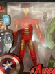 Набор фигурок Marvel Avengers Железный человек/Капитан Америка/Халк 19 см - изображение 4