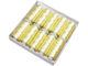 Нитки FROM FACTORY JNW для бисера FromFactory желтые 150D упаковка 10шт - изображение 3
