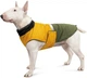 Попона Pet Fashion ROY 3XL Хаки-горчица (4823082432837) - изображение 6