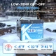 Акумулятор Kepworth LiFePO4 12V 100Ah 1280W MINI Smart Bluetooth (літій залізо фосфатний АКБ з BMS) - зображення 5