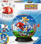 Пазл 3D Ravensburger Куля Sonic 72 елементи 11592 (4005556115921) - зображення 1