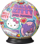 Пазл 3D Ravensburger Куля Hello Kitty 72 елементи 11630 (4005556116300) - зображення 2