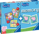 Пазл Ravensburger 3в1 Свинка Пеппа + Memory 25/36/49 елементів 3152 (4005556031528) - зображення 2
