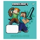 Тетрадь школьная YES, 12 листов, Minecraft Signs, линия, (767557) - зображення 6
