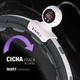Zestaw HMS Hula hop magnetyczny HHM15 z licznikiem czarny + pas wyszczuplający BR163 czerwony (5907695511864) - obraz 10