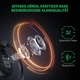 Бездротові навушники TWS Black Shark Open Bluetooth Earphones Black (BHR8844CN) - изображение 5