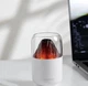 Ультразвуковой увлажнитель воздуха в стиле вулкана LAMP JSQ-1 280 мл Аромадиффузор-ночник для дома - изображение 4