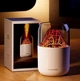 Ультразвуковой увлажнитель воздуха в стиле вулкана LAMP JSQ-1 280 мл Аромадиффузор-ночник для дома - изображение 6