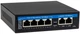 Комутатор Seven P7324 4*PoE / 2*Uplink/ 100 Мбіт/с / для невеликих систем відеоспостереження - зображення 1