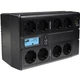 Джерело безперебійного живлення Powercom / 1000 ВА / 550 Вт / 9 А*ч (CUB-1000N.LCD) - зображення 1