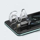 Кабель Baseus Gem Series Fast Charging Data Cable Type-C to Type-C 100W 5A 2 м Black (P10373000111-01) - изображение 4