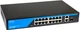 Комутатор Seven P73216GSFP 16*100 Мбіт/c PoE+ / 2*1 Гбіт/с / некерований для відеоспостереження - зображення 1