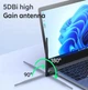 WIFI6 адаптер AX900 Plug and play. Антенна - изображение 3
