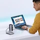 USB-хаб Ugreen USB C Multifunctional Docking Station 12in1 USB HDMI DP RJ45 AUX SD TF Gray (90325) - изображение 6