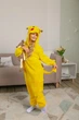 Детская пижама кигуруми Пикачу Покемон Желтый Kigurumi kcr0074 140 см - изображение 4