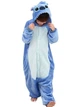 Дитяча піжама кігурумі Стич Синій Kigurumi kcr0045 130 см - зображення 1