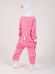 Детская пижама кигуруми Хэллоу Китти Hello Kitty Розовый Kigurumi krd0049 120 см - изображение 7
