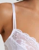 Бюстгальтер полупоролон кружево V.O.V.A. Snezana 69606 белый 75B - изображение 2