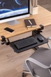 Регулируемая полка для клавиатуры OfficePro Black (KT135B) - изображение 15