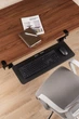 Регулируемая полка для клавиатуры OfficePro Black (KT135B) - изображение 17