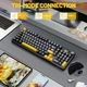 Механічна бездротова (Bluetooth + 2,4G) клавіатура з HOT SWAP Attack SHARK X98PRO, RGB, Win/Mac OS, УКР/АНГЛ, Star Black (X98PROSB) - зображення 4