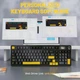 Механічна бездротова (Bluetooth + 2,4G) клавіатура з HOT SWAP Attack SHARK X98PRO, RGB, Win/Mac OS, УКР/АНГЛ, Star Black (X98PROSB) - зображення 7