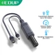 100W GigE PoE сплиттер EDUP с RJ45 и DC интерфейсом для тарелки Starlink mini [ EP-SK0076 ] - изображение 1