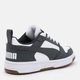 Подростковые кеды для мальчика Puma Rebound V6 Lo Jr 39383327 35.5 (3) Puma White-Dusky Gray-Gum (4069156572560) - изображение 4