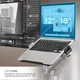 Подставка для ноутбука OfficePro LH340B Black (LH340B) - изображение 10