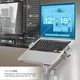 Подставка для ноутбука OfficePro LH340B White (LH340W) - изображение 7
