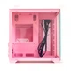 Корпус gtl Gaming "Infinity", Pink, без бп, Mid Tower, Micro atx / Mini itx, 1xUSB 3.0 / 2xUSB 2.0, макс. cpu - 160 мм / vga - 320 мм, боковая и передняя панель из закаленного стекла (gtln275-1p) - изображение 3