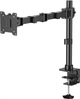 Настільне кріплення для монітора OfficePro MA111B 17-49" 2-20 кг Black - зображення 4