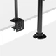 Настільне кріплення для двох моніторів OfficePro 17-49" 2-20 кг Black (MA122B) - зображення 6