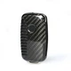 Карбоновый чехол для ключа T-Carbon Skoda Kamiq Fabia Octavia Rapid Karoq Superb Kodiaq Scala Enyaq Black - изображение 2