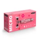 Самокат Micro серии Mini Deluxe Fairy Glitter LED - Розовый - изображение 3