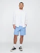 Шорты короткие мужские GAP 869483719 36 Голубые (1159846184) - изображение 3