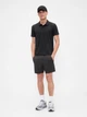 Поло длинное мужское GAP 272400314 L Черное (1159846907) - изображение 3