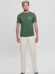 Футболка хлопковая длинная мужская Guess 414054128 XL Зеленая (1159847067) - изображение 3