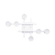 Потолочный светильник ETRON FlexLine GX53 6x15W белый 1-EFP-2217 - изображение 2