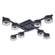 Потолочный светильник ETRON FlexLine GX53 8x15W черный 1-EFP-2212 - изображение 1