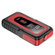 Автомобільний пуско-зарядний пристрій HOCO QS3 Victory car emergency starter power bank (10000mAh) Black - изображение 3