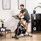 Спинбайк Hop-Sport HS-045IC Bravo Black (маховик 18 кг) до 120 кг для сайклинга - изображение 2