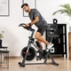 Спинбайк Hop-Sport HS-045IC Bravo Black (маховик 18 кг) до 120 кг для сайклинга - изображение 4
