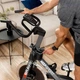 Спинбайк Hop-Sport HS-045IC Bravo Black (маховик 18 кг) до 120 кг для сайклинга - изображение 8