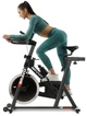 Спинбайк Hop-Sport HS-045IC Bravo Black (маховик 18 кг) до 120 кг для сайклинга - изображение 10