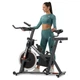 Спинбайк Hop-Sport HS-045IC Bravo Black (маховик 18 кг) до 120 кг для сайклинга - изображение 11