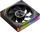 Кулер для корпуса реверсный PcCooler FG120R ARGB BK черный (6940526108627) - изображение 5